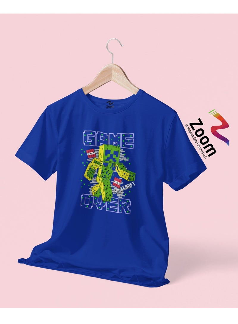 ZOOM Game Over Minecraft New Collections