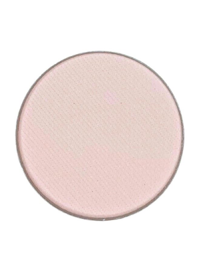 Narrative Cosmetics بودرة مضغوطة ظلال عيون فردية إعادة تعبئة، بورسلين، وردي فاتح غير لامع، طويل الأمد، مقاوم للتجاعيد، لون معدني مع نباتات، 1.2 جرام - Image 1
