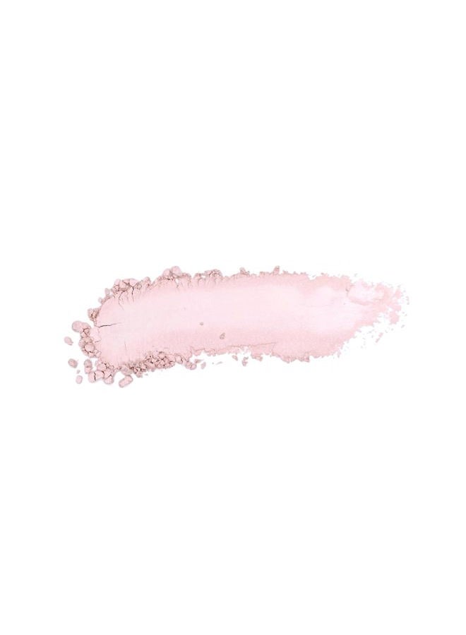 Narrative Cosmetics بودرة مضغوطة ظلال عيون فردية إعادة تعبئة، بورسلين، وردي فاتح غير لامع، طويل الأمد، مقاوم للتجاعيد، لون معدني مع نباتات، 1.2 جرام - Image 2