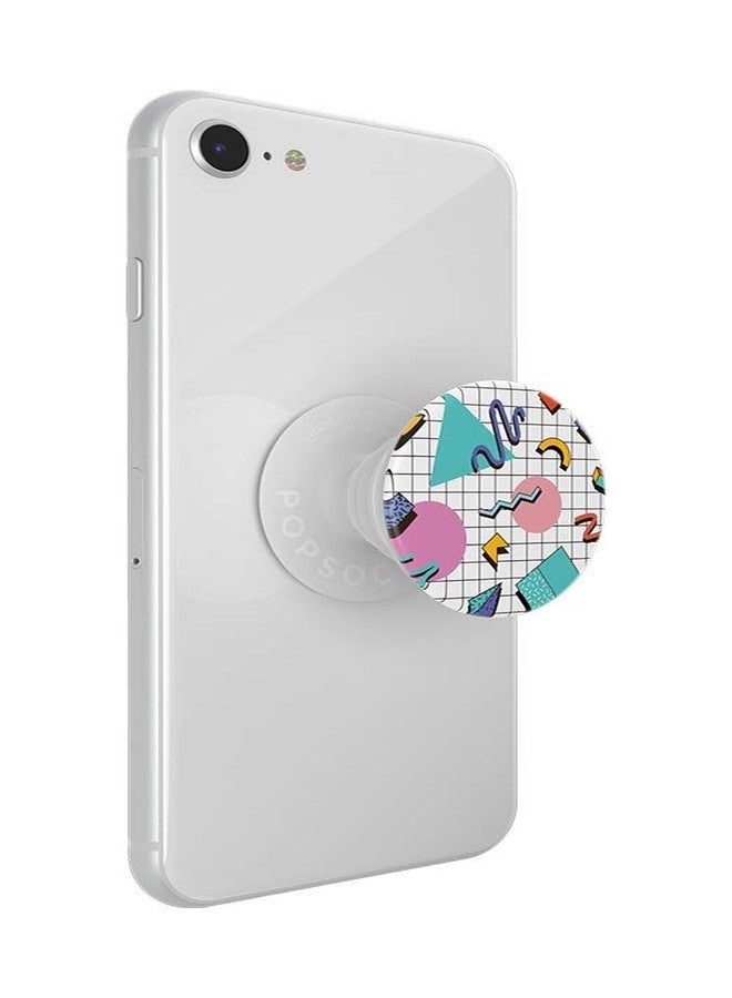 PopSockets PopGrip - Expanding Stand and Grip with Swappable Top - Memphis Multi - Image 5