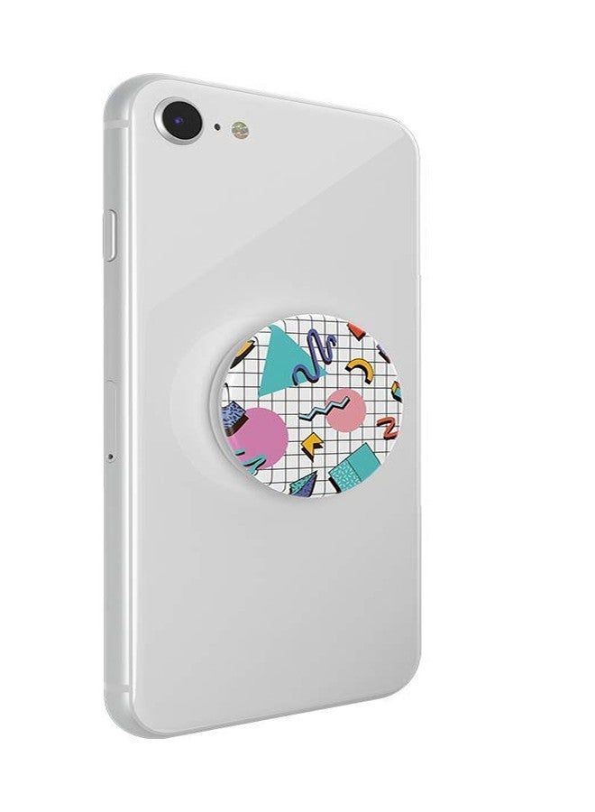 PopSockets PopGrip - Expanding Stand and Grip with Swappable Top - Memphis Multi - Image 4