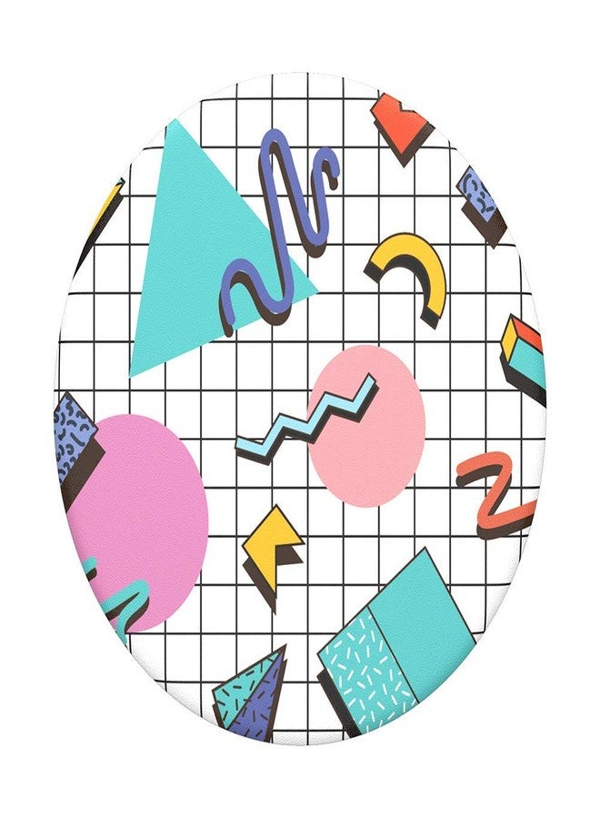 PopSockets PopGrip - Expanding Stand and Grip with Swappable Top - Memphis Multi - Image 2