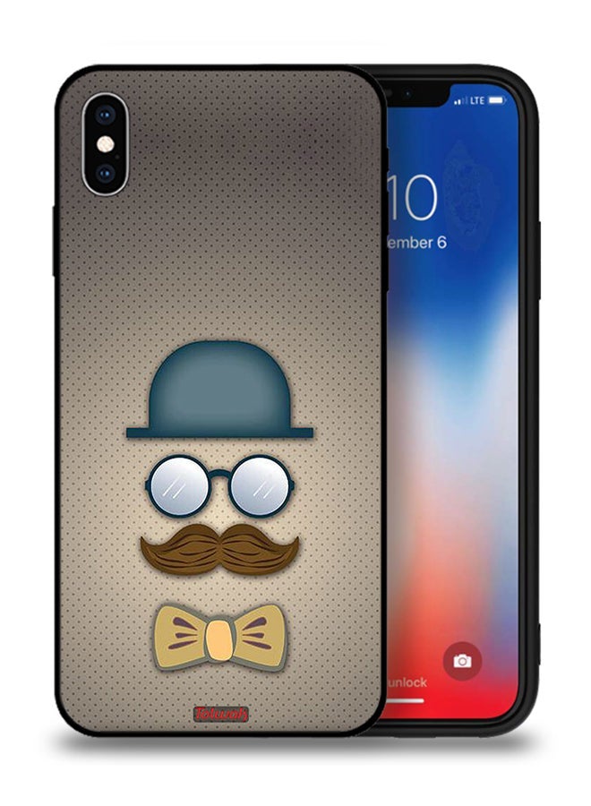 Tolwak Apple iPhone XS Protective Case ManS Head Art - Image 1