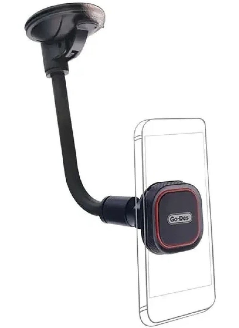 GO-DES - حامل الهاتف المغناطيسي للسيارة من Go Des GD-HD653 - Image 1