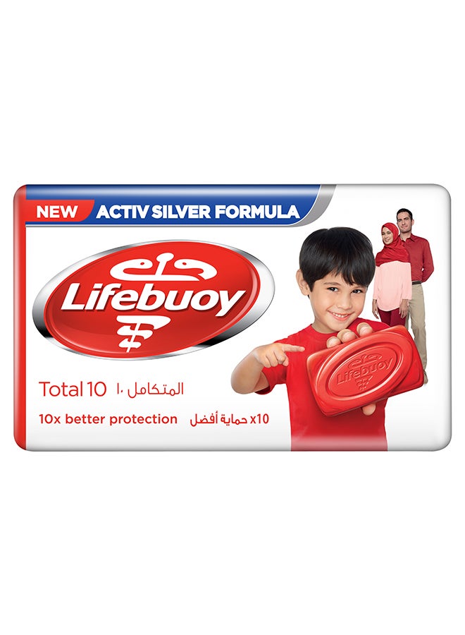 لايفبوي لوح الصابون مضاد للجراثيم توتال 10 125جرام - Image 2