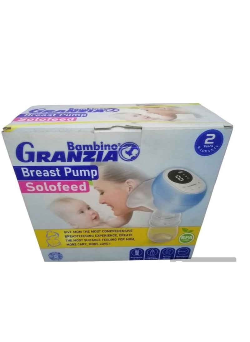 Granzia Solo Feed Electric Milk Straw with Rechargeable Battery - Image 2