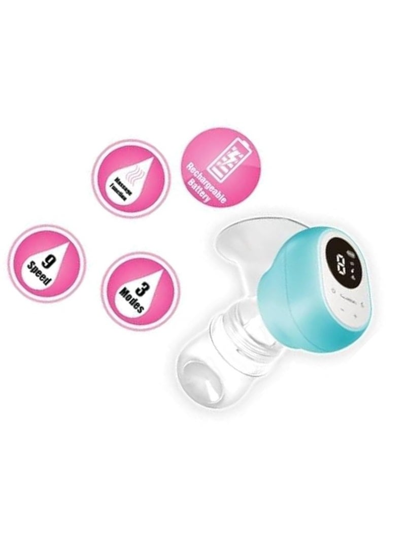 Granzia Solo Feed Electric Milk Straw with Rechargeable Battery - Image 3