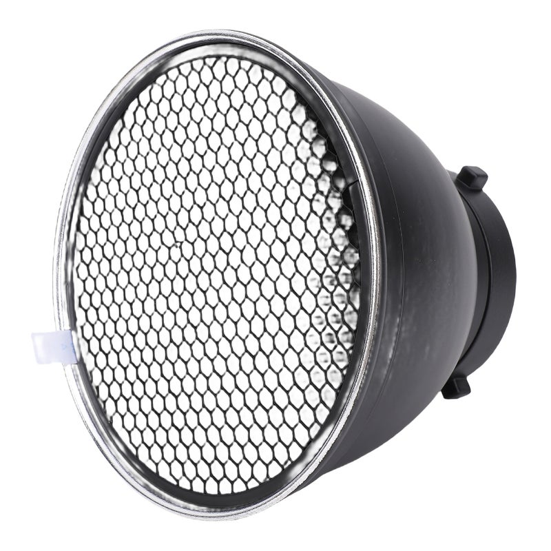 7 Inch Standard Reflector Diffuser Lamp Shade Dish Light Modifier for Bowens Mount Studio Strobe Flash Light - Image 1