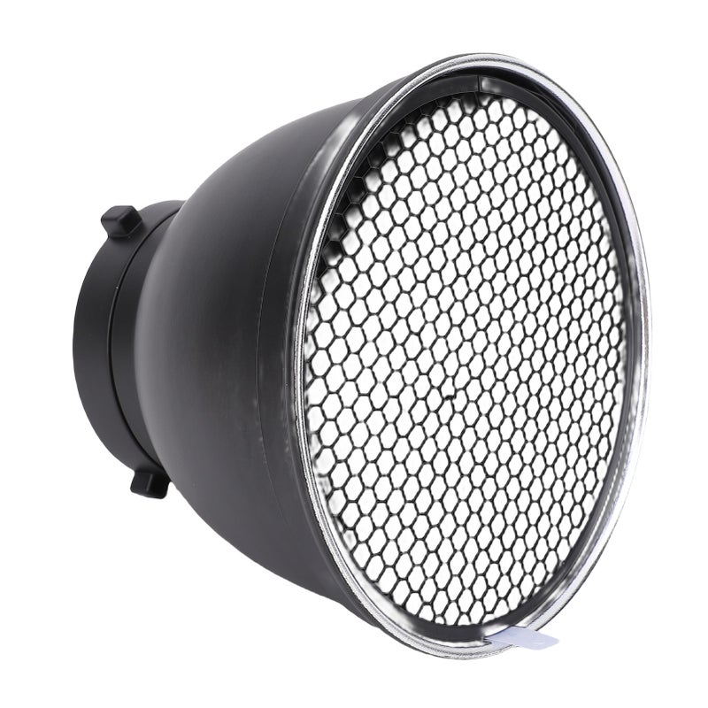 7 Inch Standard Reflector Diffuser Lamp Shade Dish Light Modifier for Bowens Mount Studio Strobe Flash Light - Image 2