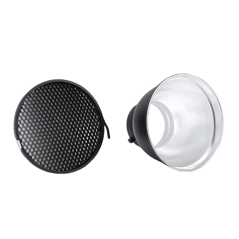 7 Inch Standard Reflector Diffuser Lamp Shade Dish Light Modifier for Bowens Mount Studio Strobe Flash Light - Image 4