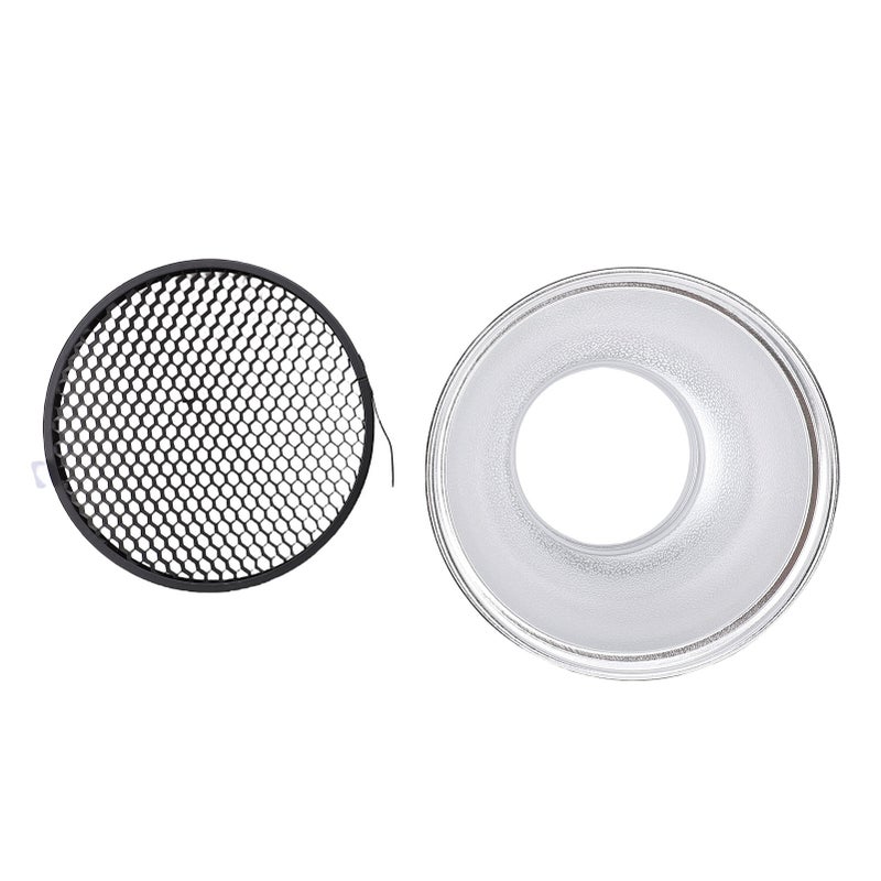 7 Inch Standard Reflector Diffuser Lamp Shade Dish Light Modifier for Bowens Mount Studio Strobe Flash Light - Image 5