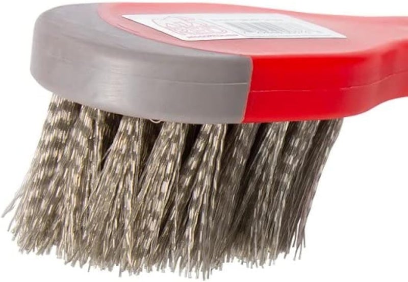 Red Gorilla Bucket Brush for Cleaning Buckets and Feeders - Image 1