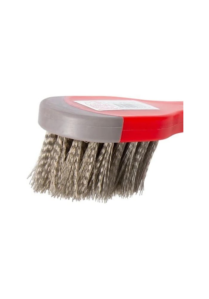 Red Gorilla Bucket Brush for Cleaning Buckets and Feeders - Image 2