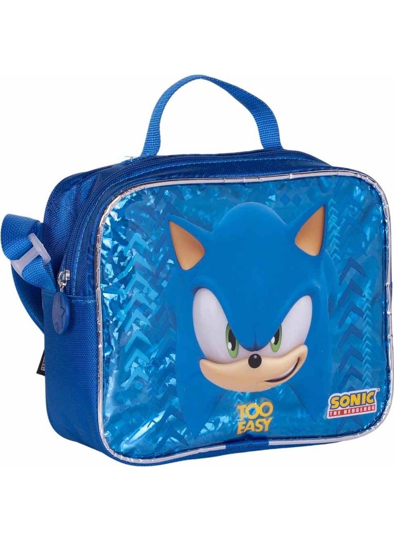 Bm Obm Sonic The Hedgehog Too Easy Lunch Box 2546  - Image 1