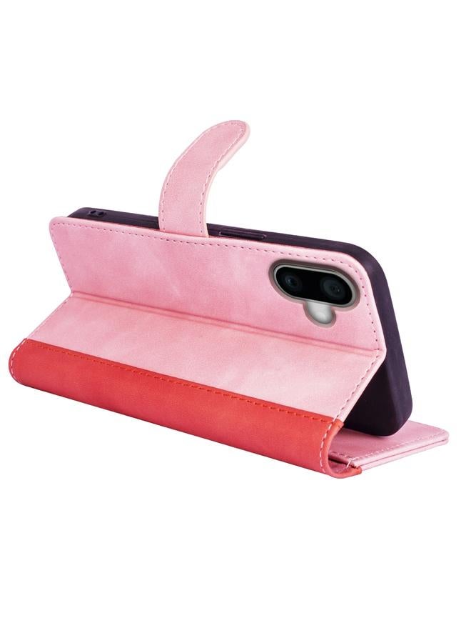 S-TOP Case For iPhone 16 Stitching Horizontal Flip Leather Phone Case - Image 5