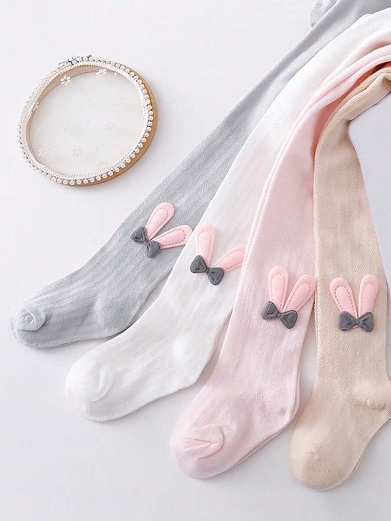 Anti-Mosquito Pantyhose For Girls Summer Mesh Thin Cotton Bow Baby Baby Leggings - Image 2