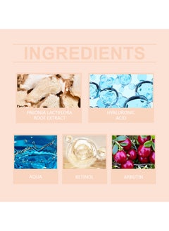 West&Month Retinol Firming Face Cream | Hydrating Moisturizer with Arbutin | Anti-Aging Skincare  - Image 3