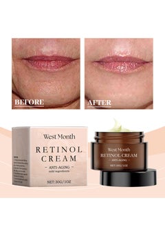 West&Month Retinol Firming Face Cream | Hydrating Moisturizer with Arbutin | Anti-Aging Skincare  - Image 2
