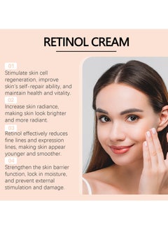 West&Month Retinol Firming Face Cream | Hydrating Moisturizer with Arbutin | Anti-Aging Skincare  - Image 5