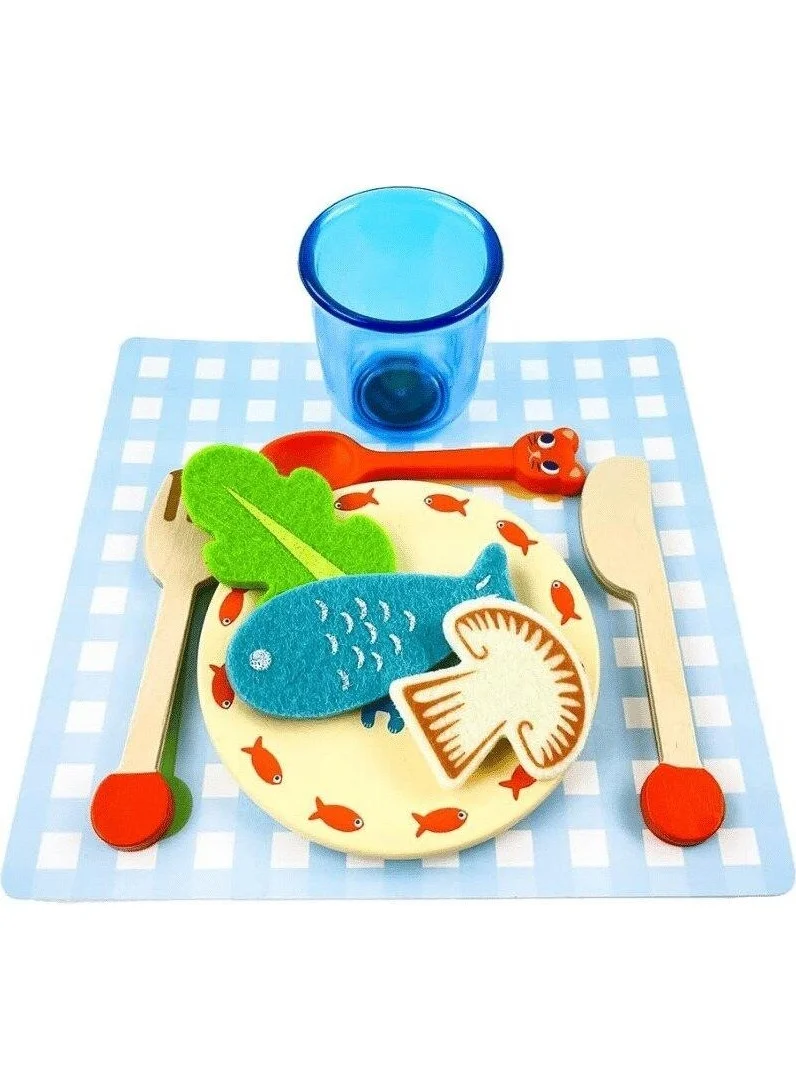 DJECO Dinner Set Kitten