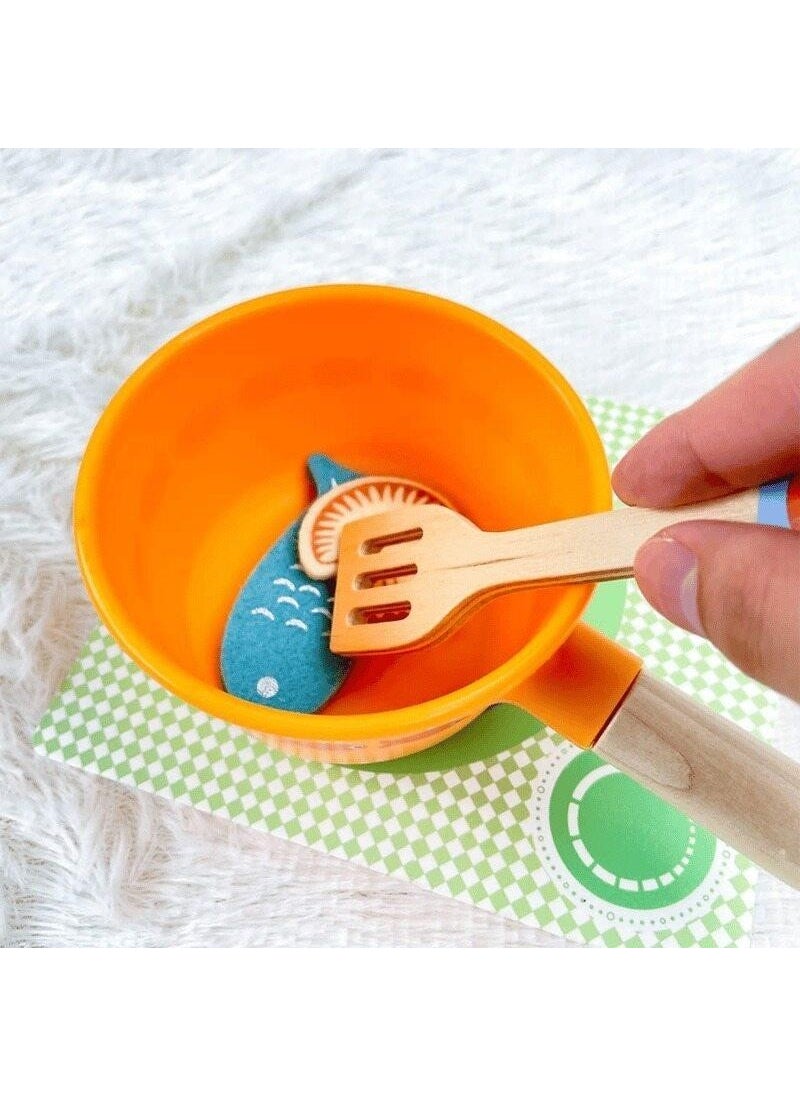 DJECO Dinner Set Kitten  - Image 5