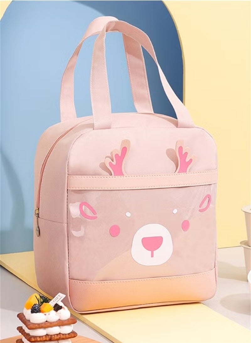 Gonice Reusable Insulated Lunch Bags Cooler Heater Water Resistant Lunch Box Adult Tote Large Capacity Lunch Bag  - Image 5