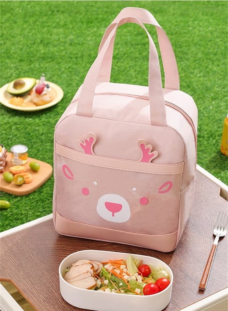 Gonice Reusable Insulated Lunch Bags Cooler Heater Water Resistant Lunch Box Adult Tote Large Capacity Lunch Bag  - Image 4