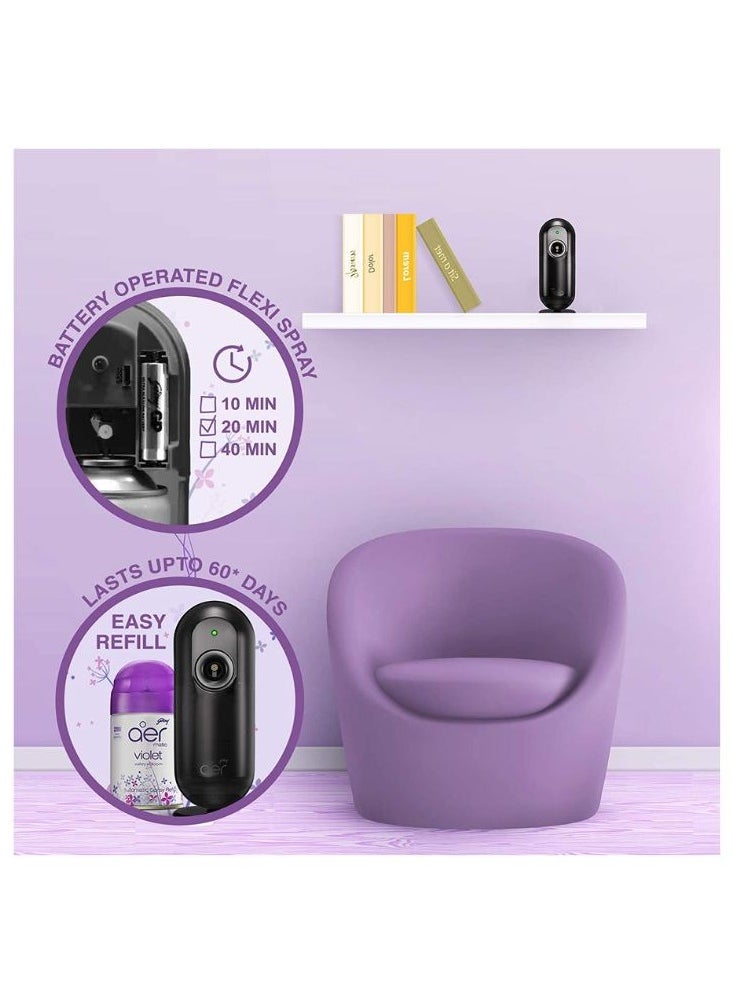 Godrej Aer Matic Automatic Air Freshener Auto Spray Kit With Flexi Control  - Image 5