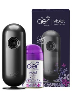 Godrej Aer Matic Automatic Air Freshener Auto Spray Kit With Flexi Control  - Image 1