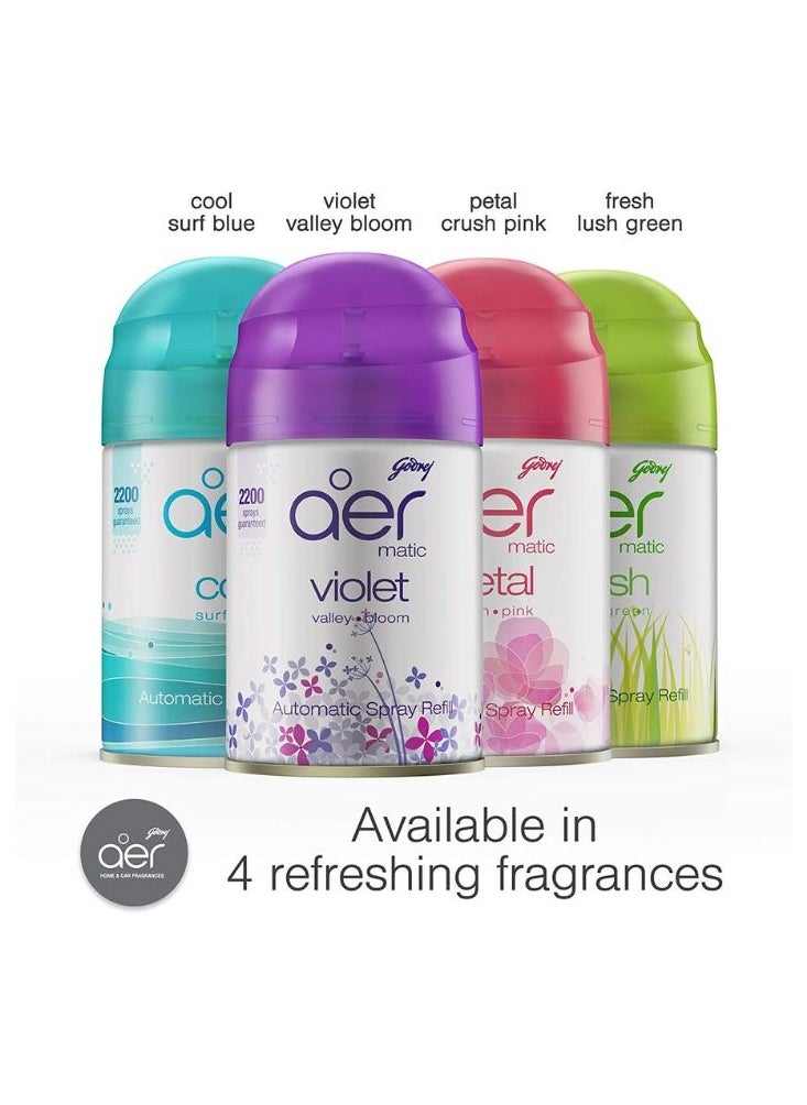 Godrej - Aer Matic Automatic Air Freshener Auto Spray Kit With Flexi Control - Image 1