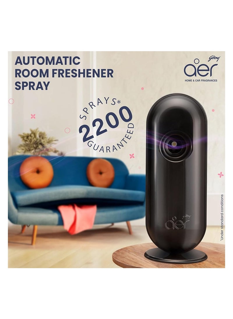 Godrej Aer Matic Automatic Air Freshener Auto Spray Kit With Flexi Control  - Image 2