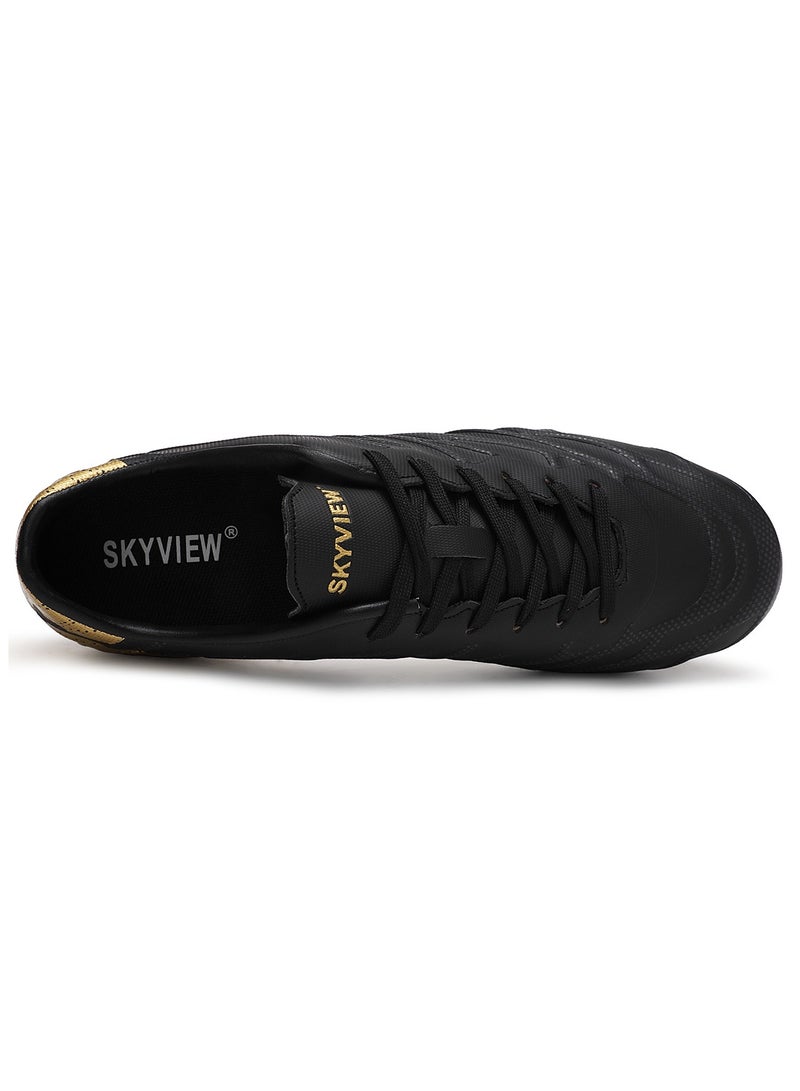 Sky View SKY VIEW Soccer Cleats for Mens Womens Turf Soccer Shoes Indoor Footall Cleats TF Sole Football Boots Training Sneaker  - Image 3
