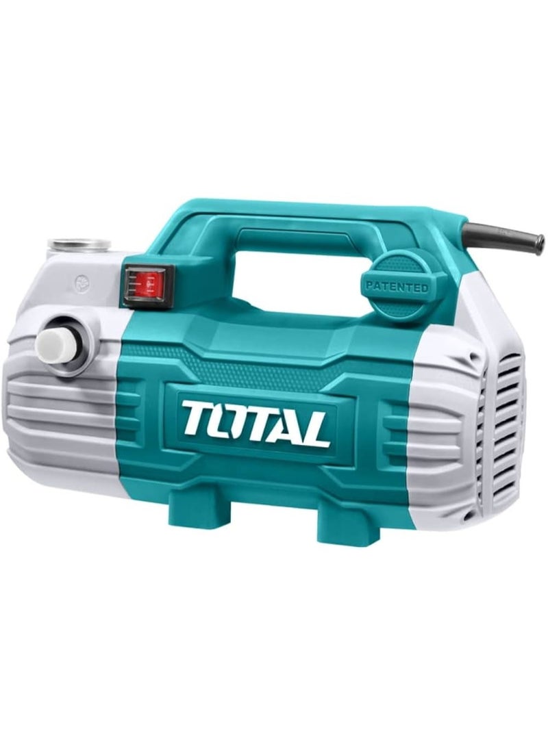 Total Compact High Pressure Washer 1500W 100 Bar, 6.7 L/min - Image 3