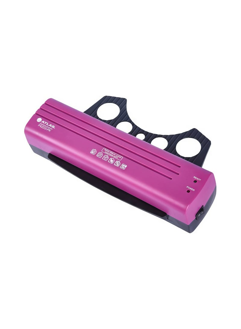 ATLAS A4 Pouch Laminator with 2 Rollers - Image 1