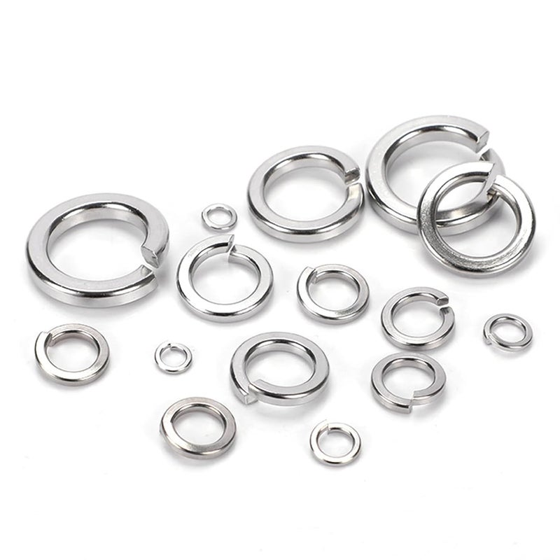 sotoolstop Store 3/8" Split Lock Washer, Stainless Steel Spring Lock Washers 18-8 (304), 50PCS - Image 4