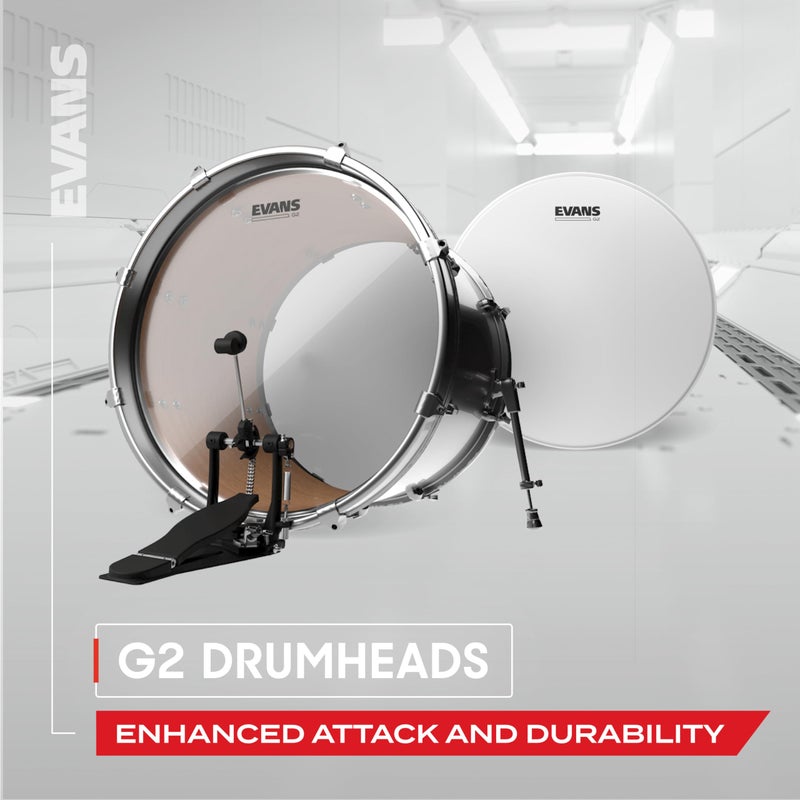 Evans Drum Heads - G2 Coated Standard Tompack (12 inch, 13 inch, 16 inch) - Image 3
