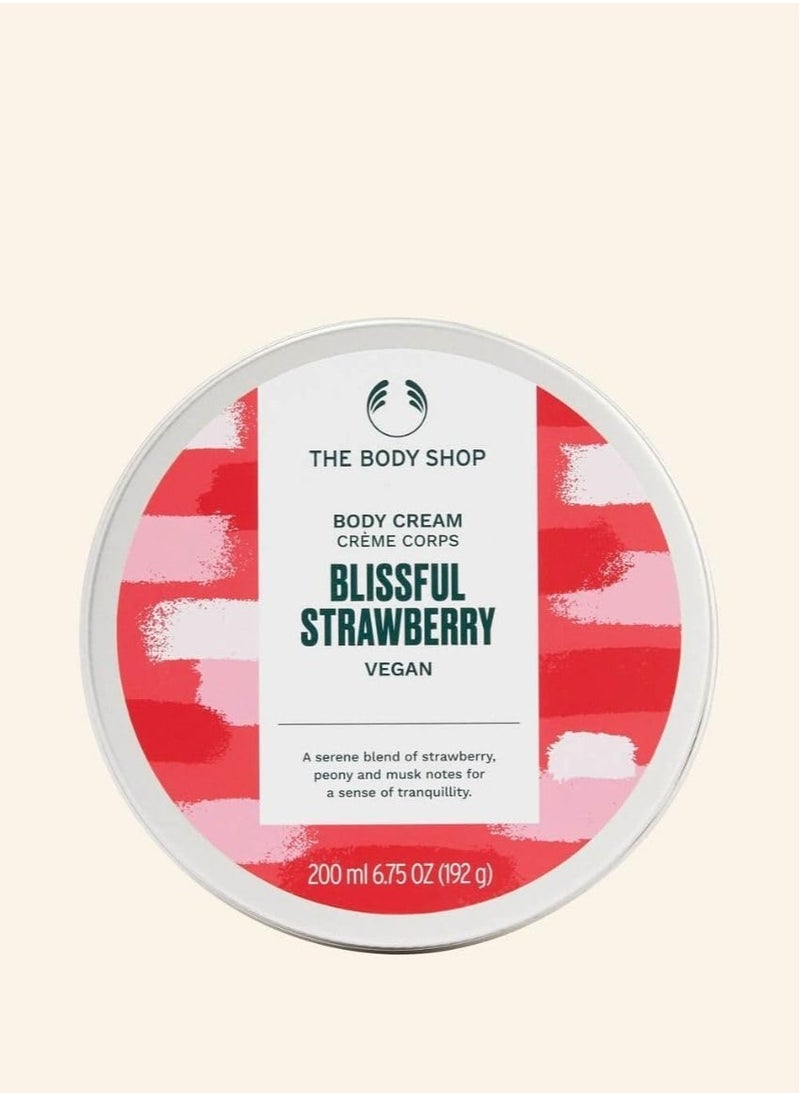 THE BODY SHOP - Blissful Strawberry Body Cream - Image 1