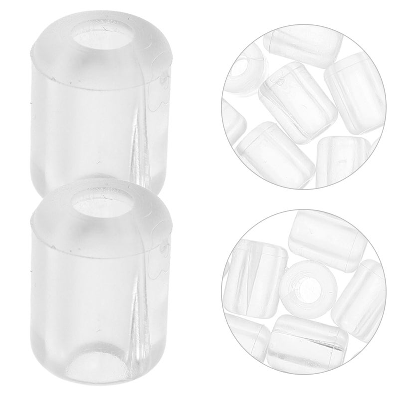 90PCS Inventory Control Clips Peg Hook Stoppers for or Metal Hooks Product Display Control Pegboard Accessories - Image 1