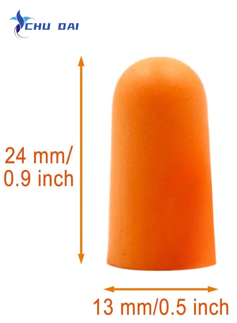 CHU DAI Foam Ear Plugs 10 Pieces - 32 dB Noise Cancelling High Decibel Sound Blocking Soft - Dispenser Refill Safety Hearing Protection Ear Protection Disposable Ear Plugs Bulk - Image 4