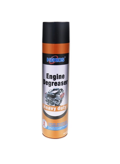 Engine Degreaser (650ml) for Removing Tough Grease and Oil Build-Up, Heavy-Duty Formula, Clings to Surfaces, Fast Acting
