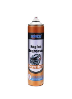 HERIOS Engine Degreaser (650ml) for Removing Tough Grease and Oil Build-Up, Heavy-Duty Formula, Clings to Surfaces, Fast Acting  - Image 3