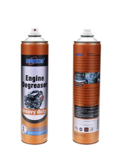 HERIOS Engine Degreaser (650ml) for Removing Tough Grease and Oil Build-Up, Heavy-Duty Formula, Clings to Surfaces, Fast Acting  - Image 4