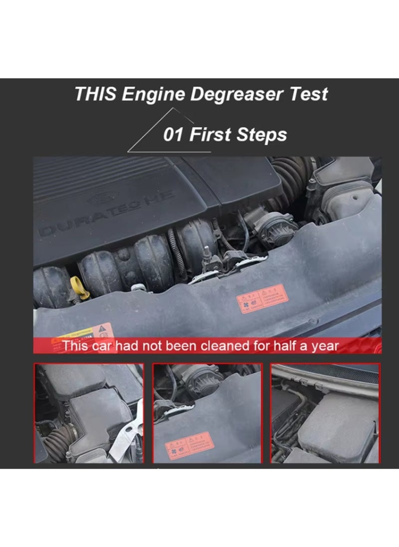 Engine Degreaser (650ml) for Removing Tough Grease and Oil Build-Up, Heavy-Duty Formula, Clings to Surfaces, Fast Acting