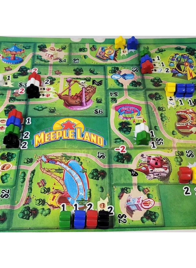 AiFanS 144 Pieces Meeples Game Tokens - Opaque Board Game Pieces in 6 Colors, Perfect for Board Games, with Convenient Portable Storage Box - Image 4