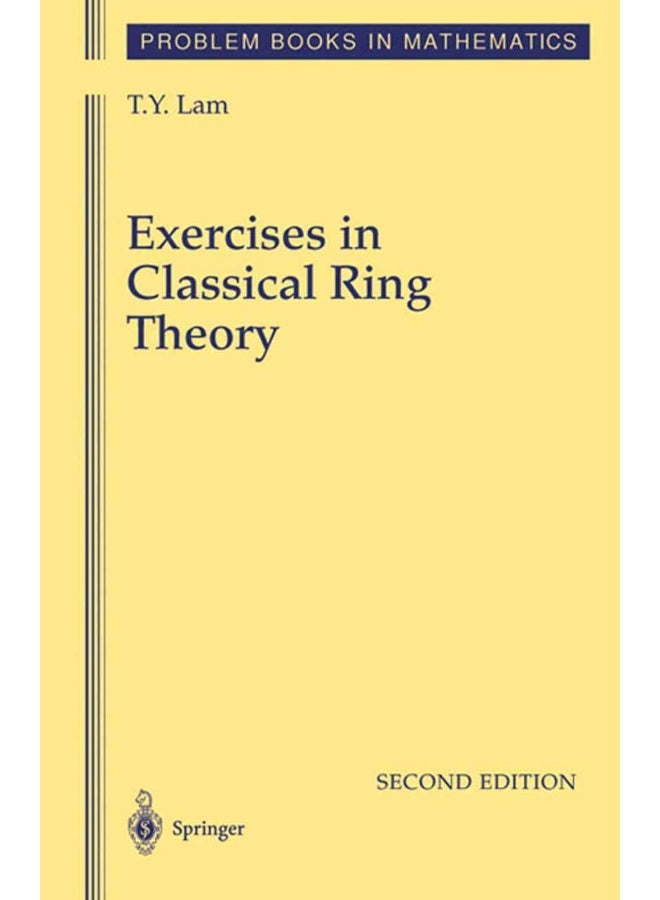 Exercises in Classical Ring Theory 