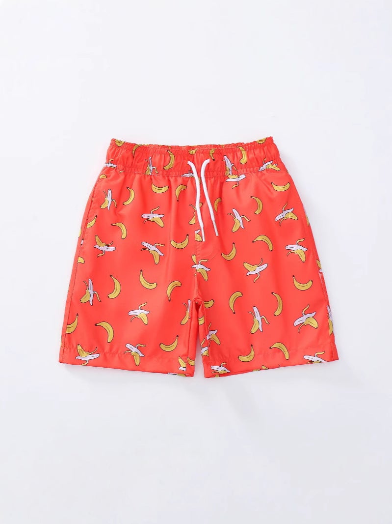 New Boys Casual Beach Pants Children'S Intranet Holiday Loose Lace-Up Adjusting Thin Sports Shorts - Image 4