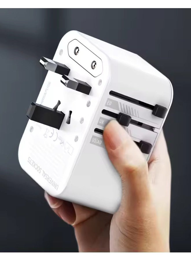 65W Universal Travel Adapter International Plug Adapter With 2 USB -C Fast Charging All In One Worldwide Wall Charger UK US AUS EU - pzsku/ZC56146814C04C019DA8EZ/45/_/1726727045/87a8d2bc-561b-4d02-8001-289c6e408b22