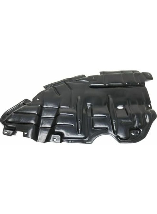 2015 2017 تويوتا كامري مجموعة واقي المصد الأمامي وغطاء هيكل المحرك السفلي أسود - Image 5