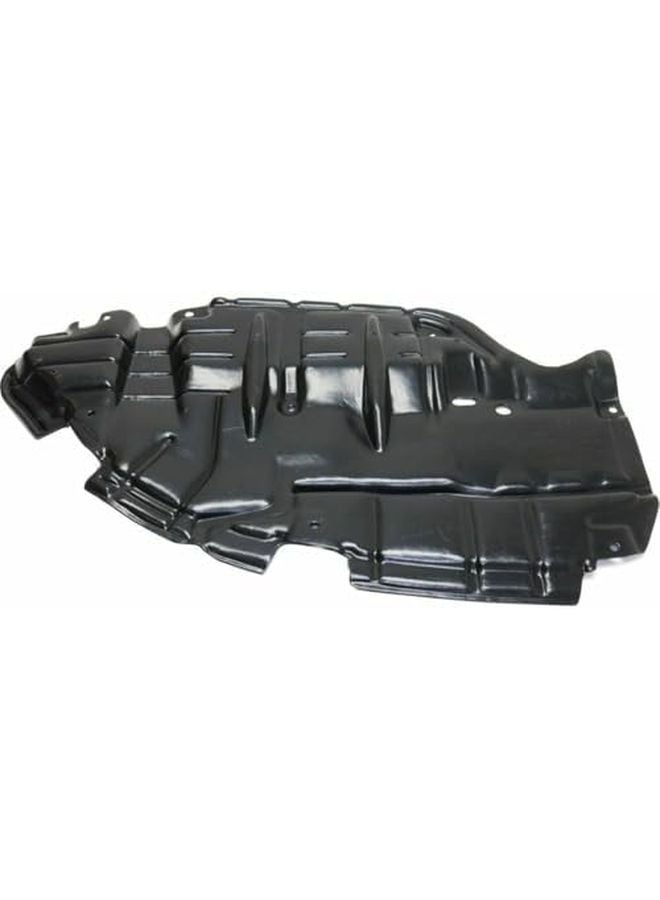 2015 2017 تويوتا كامري مجموعة واقي المصد الأمامي وغطاء هيكل المحرك السفلي أسود - Image 4