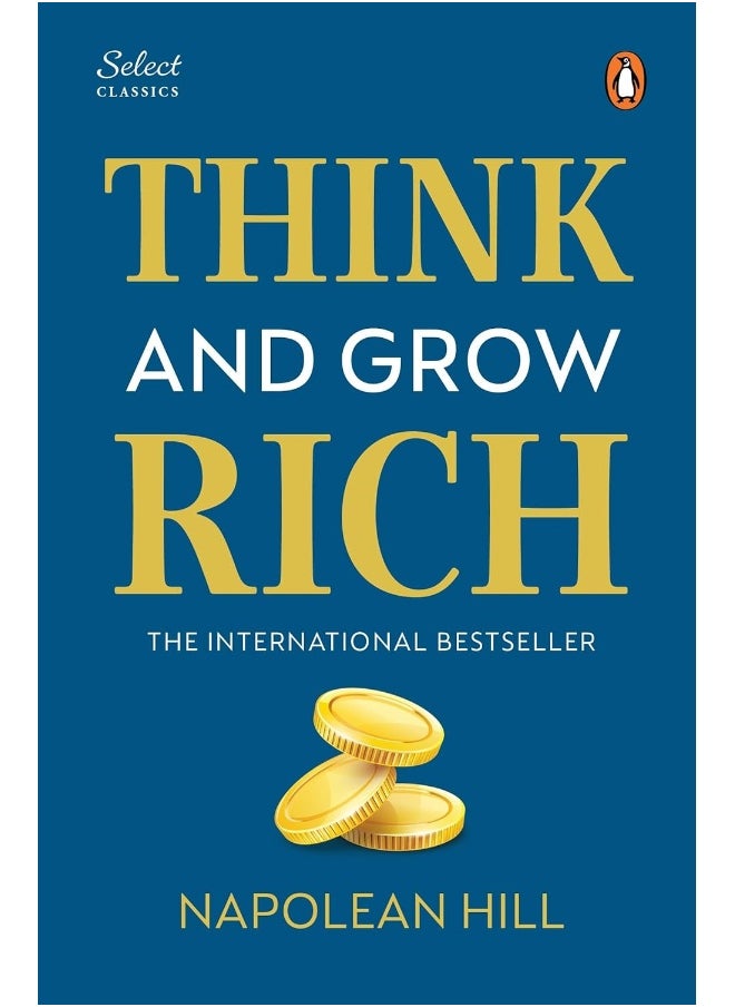 null - Penguin Select Classics: Think and Grow Rich: (Original, Unabridged Classic, Premium Hardbound Collector's Edition, Ideal for Gifting) - Image 1